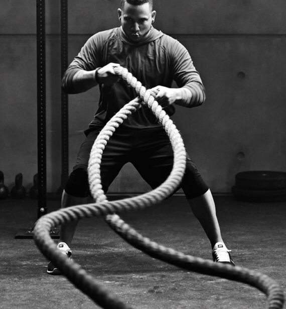 Battle Ropes Exercises